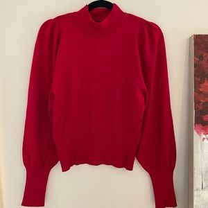 Express Puff Sleeve Sweater